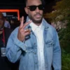 Marlon Wayans Scary Movie Event Denim Jacket