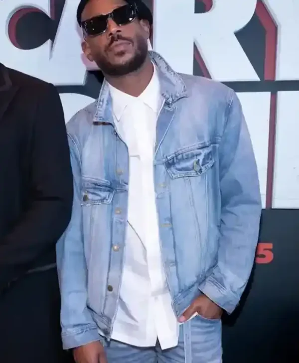 Marlon Wayans Scary Movie Event Denim Jacket