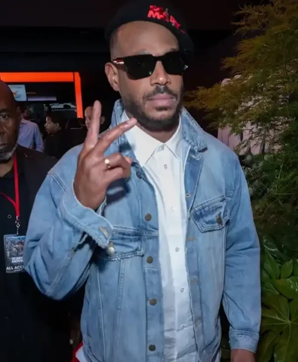 Marlon Wayans Scary Movie Event Denim Jacket