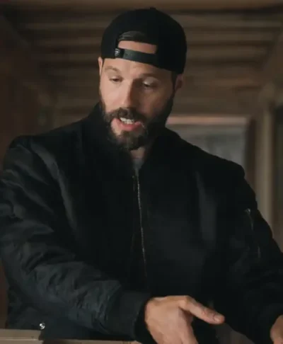 Marshals S01 Logan Bomber Jacket
