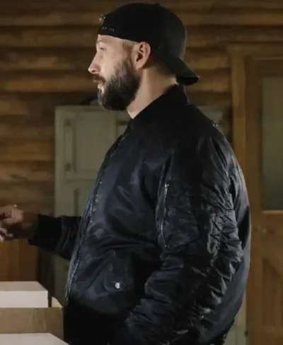 Marshals S01 Logan Bomber Jacket