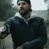 Marshals S01 Pete Calvin Black Jacket