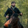 Marshals S01 Pete Calvin Black Jacket