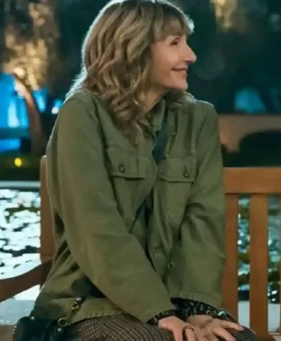 Mary Steenburgen Green Jacket Season 2 Edition