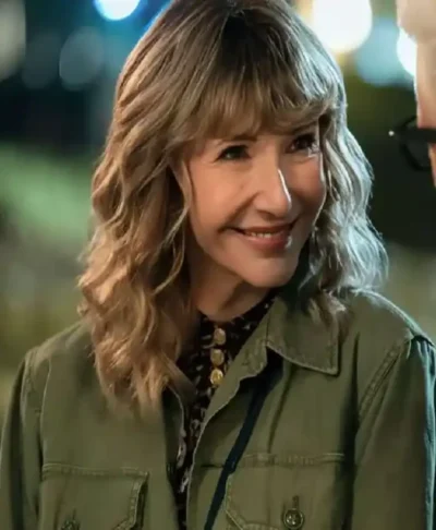 Mary Steenburgen Green Jacket Season 2 Edition