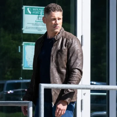 Matt Lauria Sheriff Country Jacket