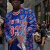 Men’s New York Knicks Blue Blazer