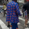 Men’s New York Knicks Blue Blazer