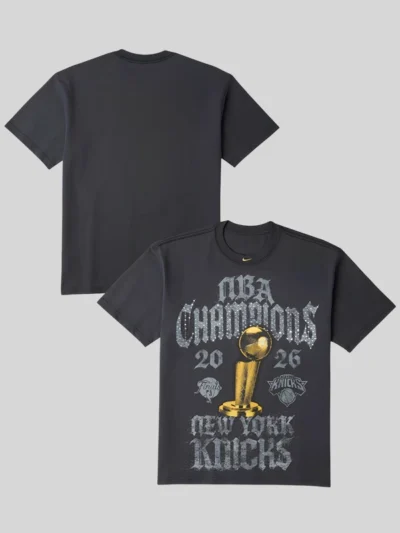 Men’s Nike New York Knicks 2026 NBA Locker Room T-Shirt