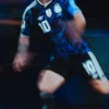 Messi Black Jersey