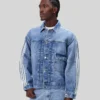 Messi x Kith Adidas Denim Jacket