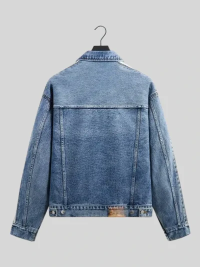 Messi x Kith Adidas Denim Jacket