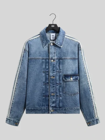 Messi x Kith Adidas Denim Jacket
