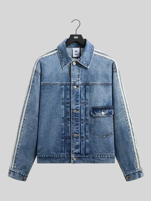 Messi x Kith Adidas Denim Jacket