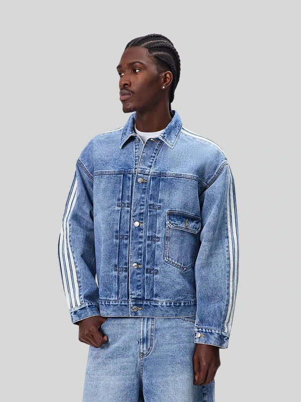 Messi x Kith Adidas Denim Jacket