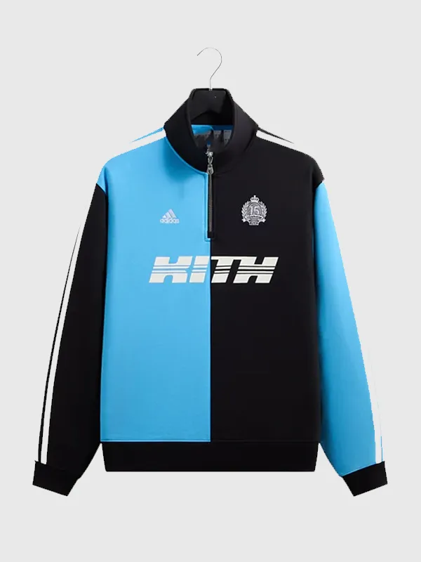 Messi x Kith Adidas Quarter Zip Jacket