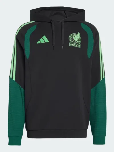 Mexico 2026 Adidas Tiro Hoodie