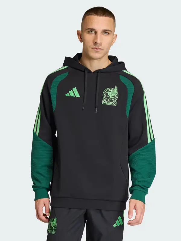 Mexico 2026 Adidas Tiro Hoodie