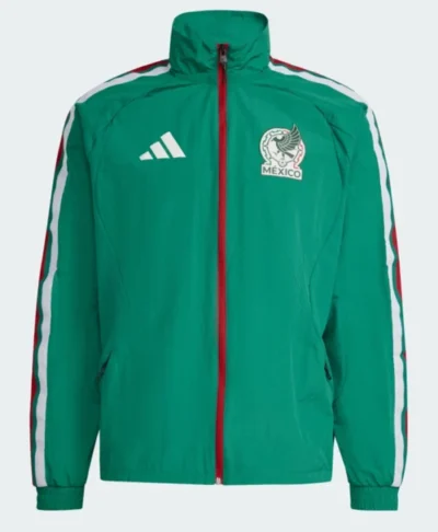 Mexico Adidas 2026 Home Anthem Jacket