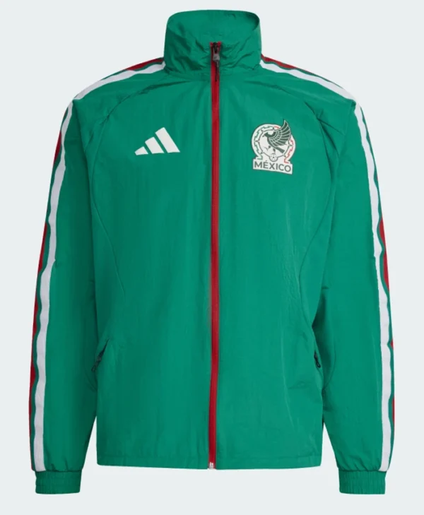 Mexico Adidas 2026 Home Anthem Jacket