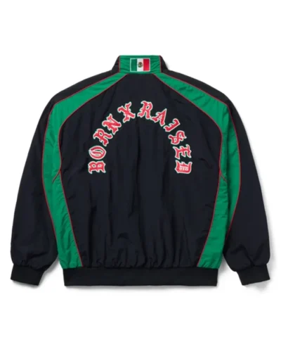 Mexico BXR Sport Windbreaker Jacket