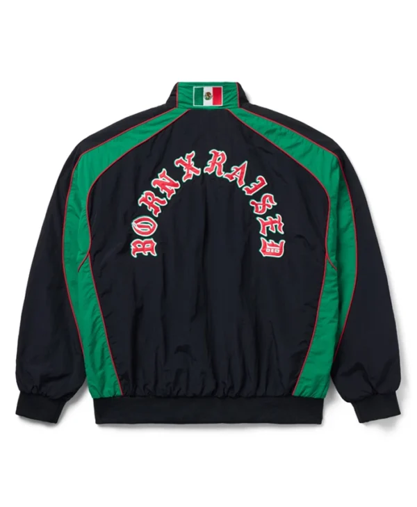 Mexico BXR Sport Windbreaker Jacket