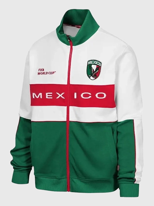 Mexico Pride World Cup 2026 Track Jacket
