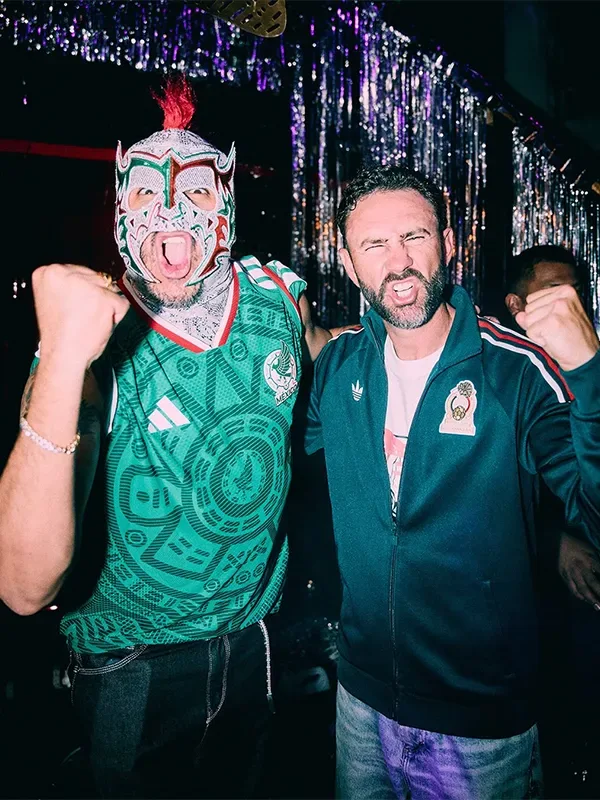 Mexico Track Jacket