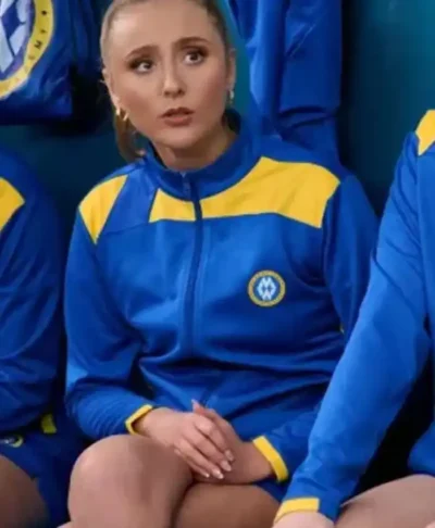 Mia-Louise G’wed S03 Blue Track Jacket