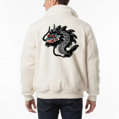 Michael Peters Beat It Dragon Jacket