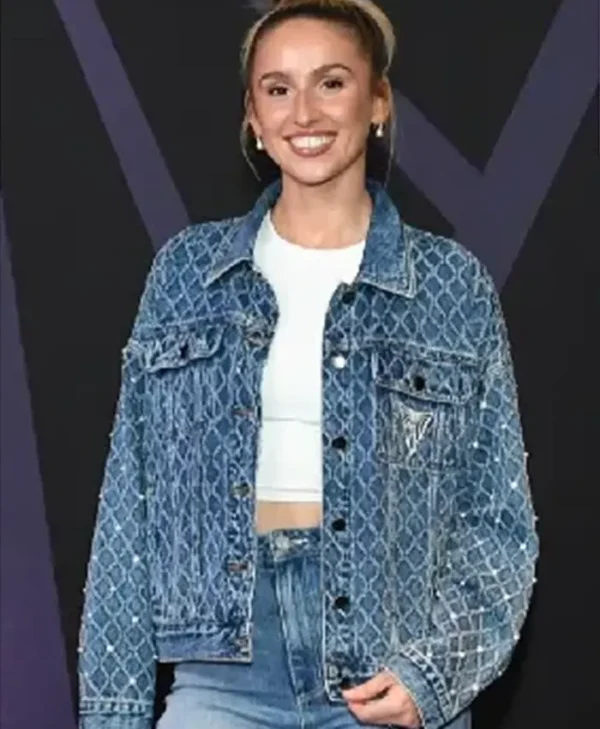 Miela Sowah Golden State Valkyries Denim Jacket