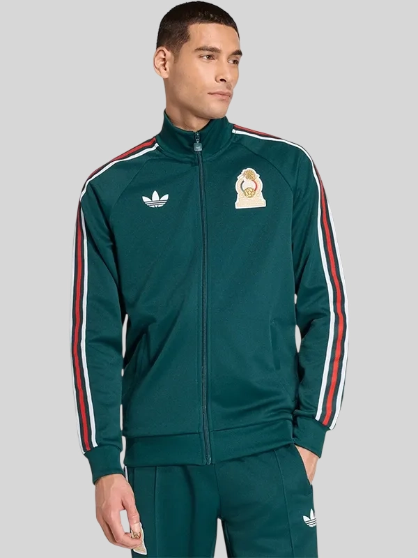 Miguel Layun FIFA World Cup 2026 Adidas Mexico Track Jacket for sale