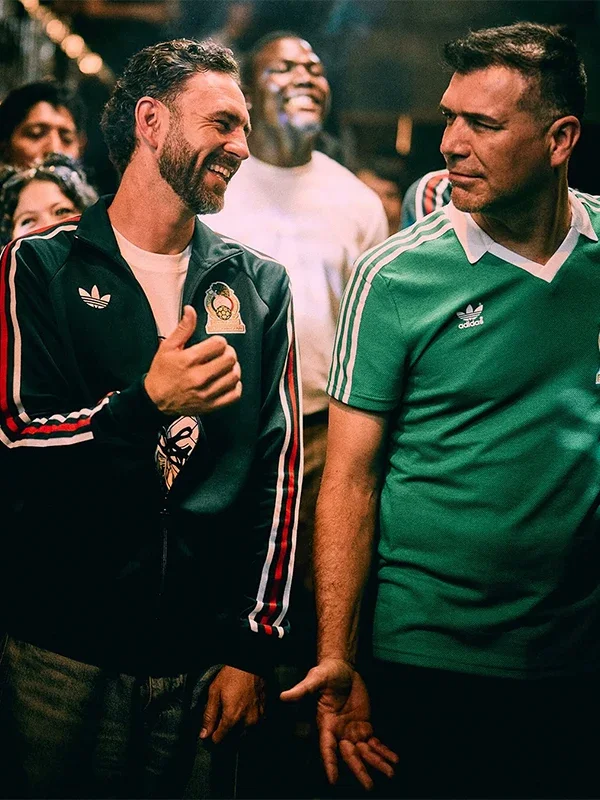 FIFA World Cup 2026 Adidas Mexico Miguel Layun Track Jacket - Image 6