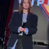Milly Alcock NYC Supergirl Event Blazer