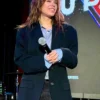Milly Alcock NYC Supergirl Event Blazer