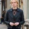 Mint S01 Emma Laird Leather Jacket