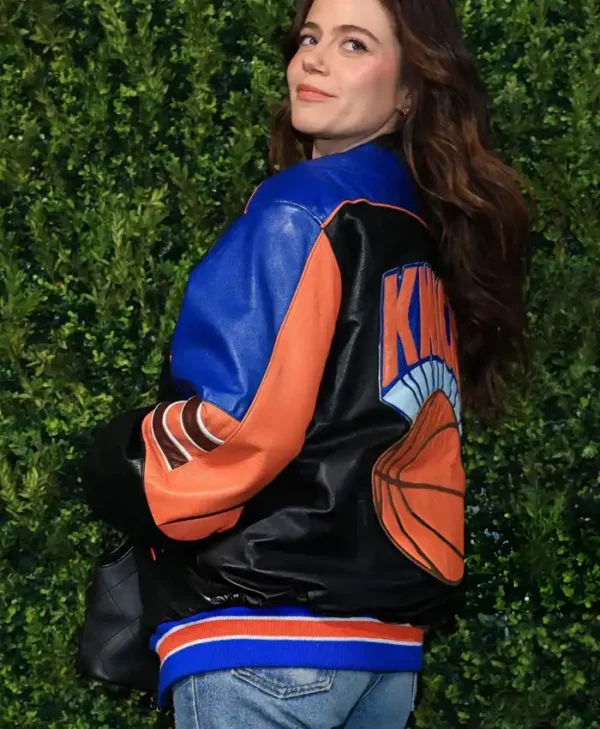Molly Gordon Tribeca Festival 2026 Knicks Jacket