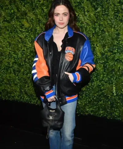 Molly Gordon Tribeca Festival 2026 Knicks Jacket