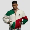 Morocco Heritage Colorblock Jacket