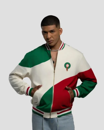 Morocco Heritage Colorblock Jacket