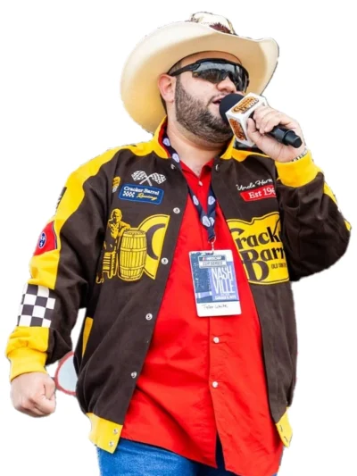 NASCAR Cup Series racing jacket
