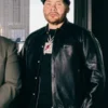 NBA Finals Leather Jacket