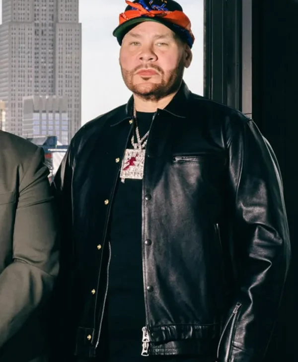 NBA Finals Leather Jacket