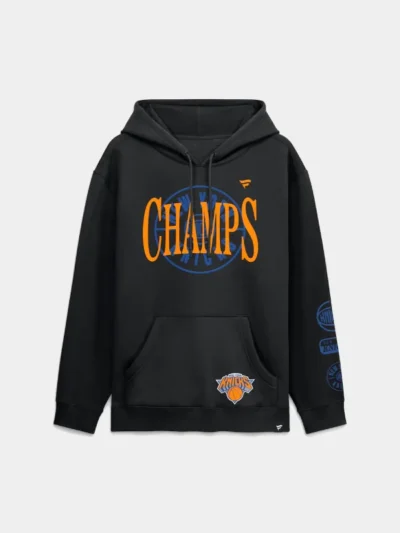 NY Knicks 2026 Finals Champions Legacy Hoodie