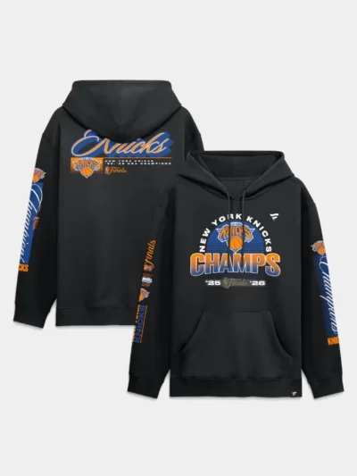 NY Knicks 2026 Finals Champions Pullover Hoodie