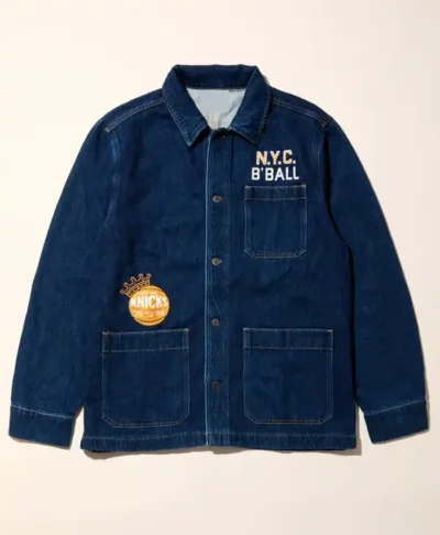 NY Knicks Championship Studio Jacket