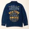 NY Knicks Championship Studio Jacket