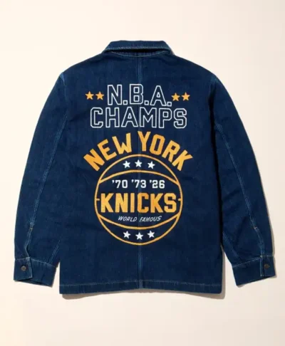 NY Knicks Championship Studio Jacket