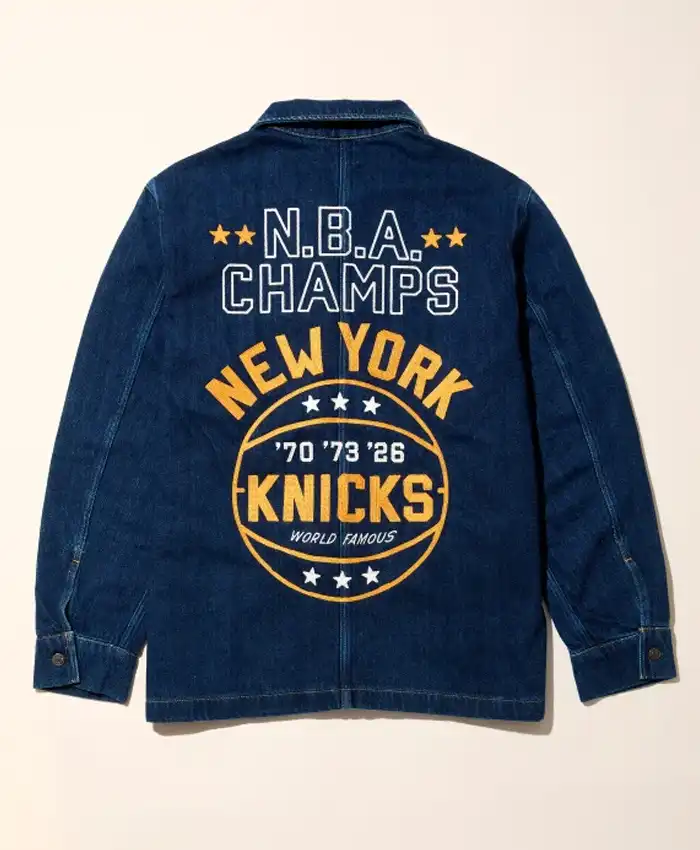 NY Knicks Championship Studio Jacket