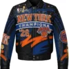 NY Knicks JH Design 2026 Champions Swarovski Crystal Jacket